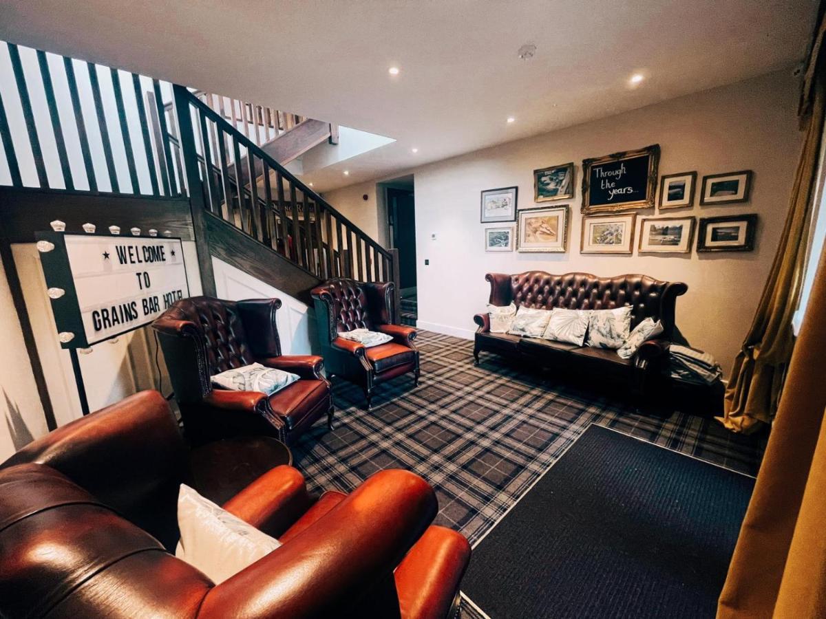 Grains Bar Hotel Oldham Extérieur photo