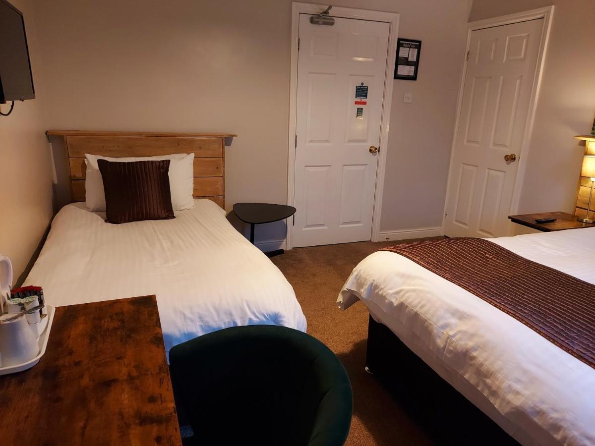 Grains Bar Hotel Oldham Extérieur photo